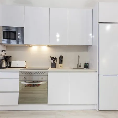 Bernabeu Loft En Apartamento Madrid