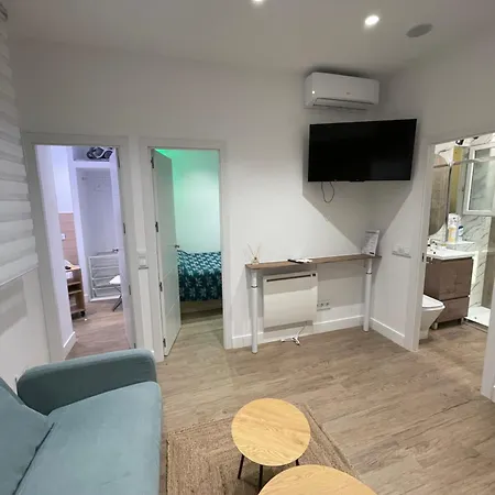 Cozy In Plaza Espana /gran Via Apartment Madrid