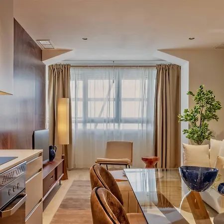 Apartment Bernabeu Place En Madrid