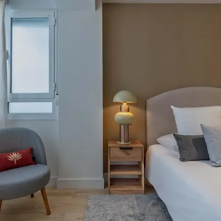 Apartment Bernabeu Place En Madrid