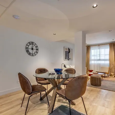 Bernabeu Place En Apartment Madrid