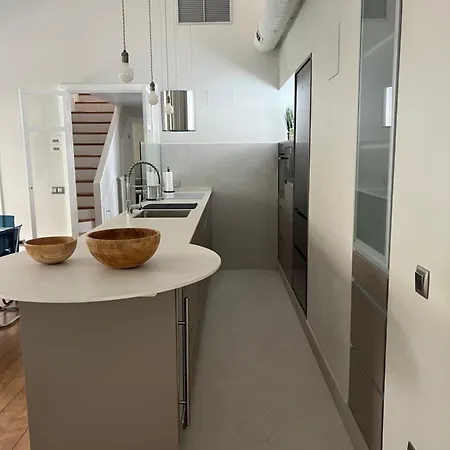 Duplex De Lujo Junto Al Bernabeu Real * Madrid