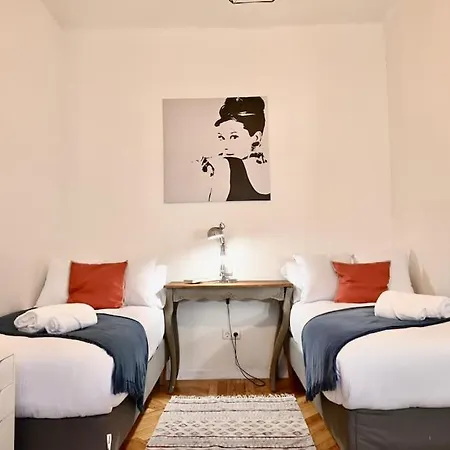 Apartment For Centrica Y Amplia Vivienda Temporal Mdc23