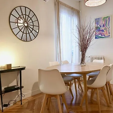 Apartment For Centrica Y Amplia Vivienda Temporal Mdc23 Madrid