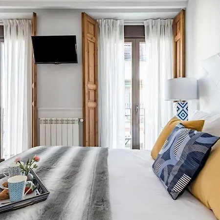 Bright And Spacious Plaza Mayor / La Latina Apartamento Madrid