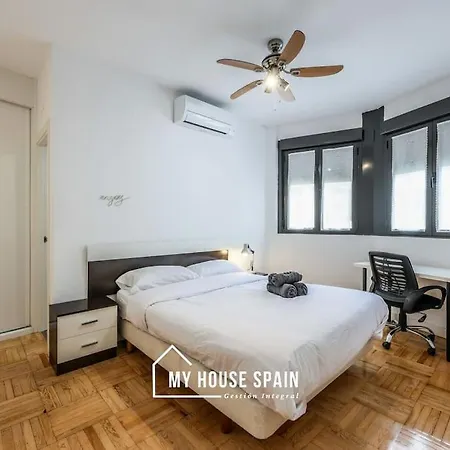 Myhousespain - Tranquilo Piso Cerca De Sol Apartment Madrid