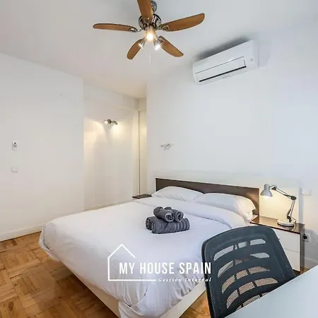 Apartment Myhousespain - Tranquilo Piso Cerca De Sol Madrid