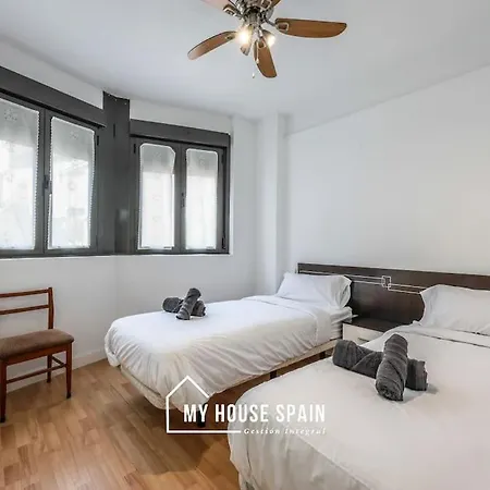 Myhousespain - Tranquilo Piso Cerca De Sol * Madrid