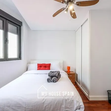 Myhousespain - Tranquilo Piso Cerca De Sol
