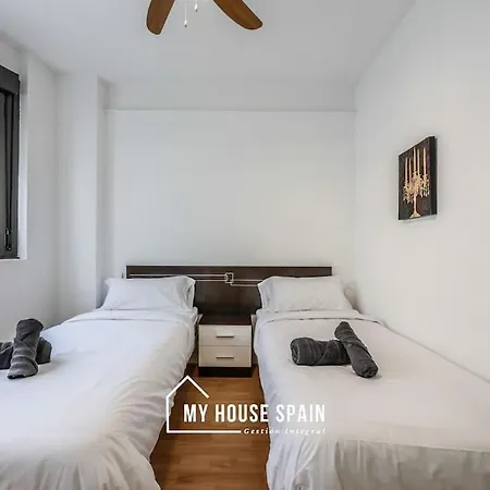 Myhousespain - Tranquilo Piso Cerca De Sol * Madrid