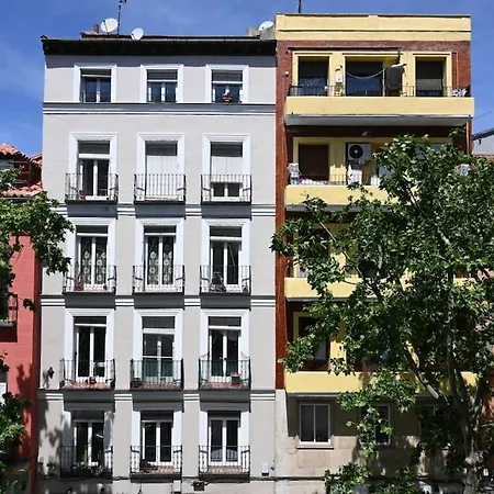 Apartment For Centrico Y Luminoso Temporal En Etd1