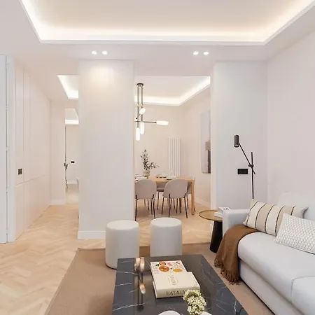 Centro Xvi Calle Tetuan 3br 3bh Apartment Madrid