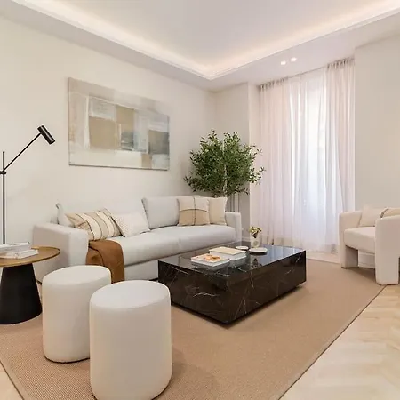 Apartment Centro Xvi Calle Tetuan 3br 3bh Madrid