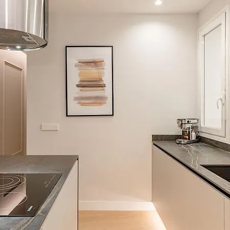 Apartment Premium Salamanca Viii Renovated 2br 2bh Madrid