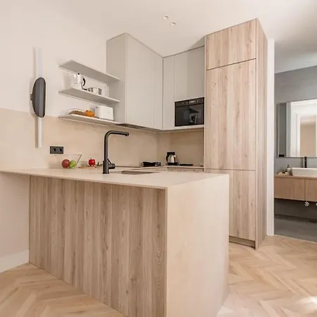 Apartment Salamanca Xi Calle Diego De Leon Madrid