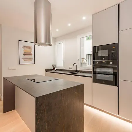Apartment Premium Salamanca Viii Renovated 2br 2bh Madrid