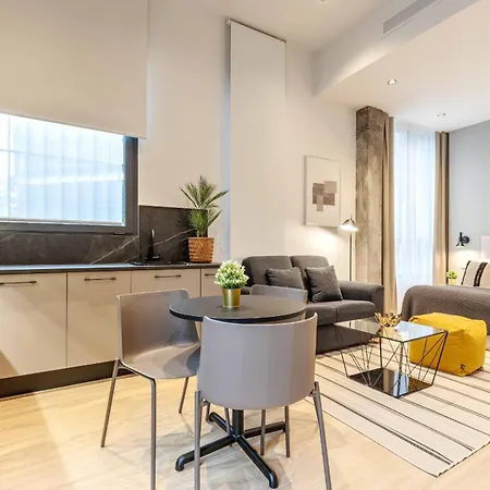 Castilla En Apartment Madrid