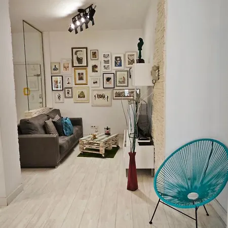 Apartment Luminoso De Diseno En Paseo Imperial Madrid