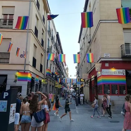 Chueca Fuencarral - 5 Bdrms 5 Baths 12 Pax Apartment *