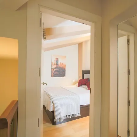 Two Bedroom Plaza Mayor By Sharingco Apartamento *