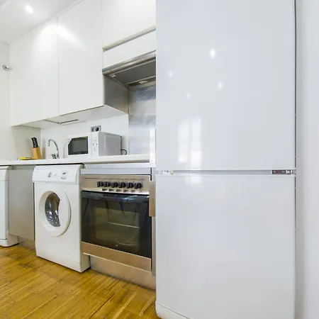 Conde Duque Decó Apartamento