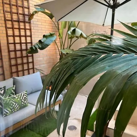 Piso De Lujo Con Patio Y Piscina Privada Apartamento Madrid