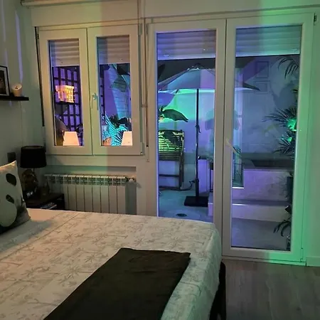 Apartamento Piso De Lujo Con Patio Y Piscina Privada