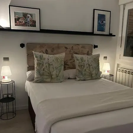 Piso De Lujo Con Patio Y Piscina Privada Apartamento Madrid