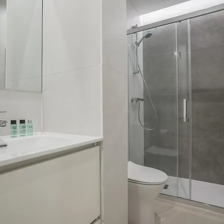 Apartment Modern Apartment-2bedrooms 2baths-bernabeu *