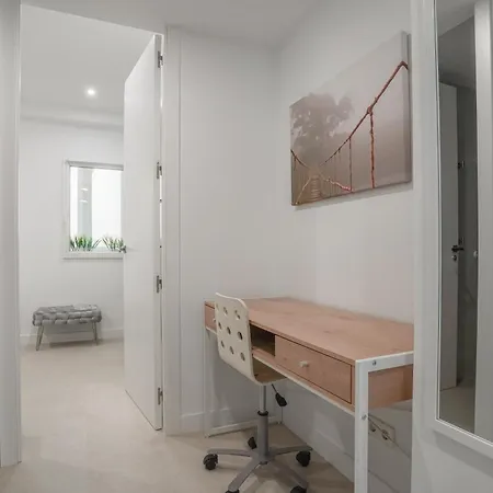 Modern Apartment-2bedrooms 2baths-bernabeu