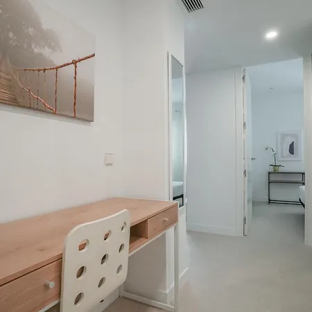 Modern Apartment-2bedrooms 2baths-bernabeu *