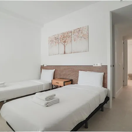 Apartment Modern Apartment-2bedrooms 2baths-bernabeu *