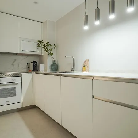 Apartment Modern Apartment-2bedrooms 2baths-bernabeu