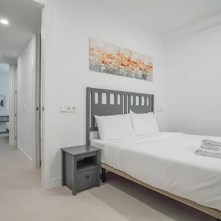 Apartment Modern Apartment-2bedrooms 2baths-bernabeu