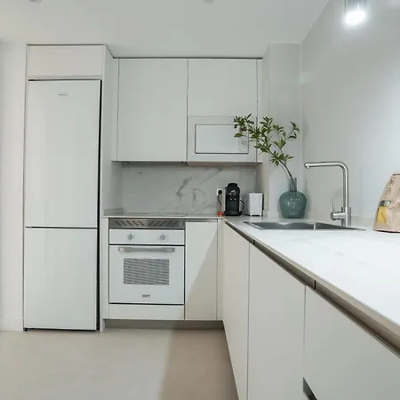 Modern Apartment-2bedrooms 2baths-bernabeu