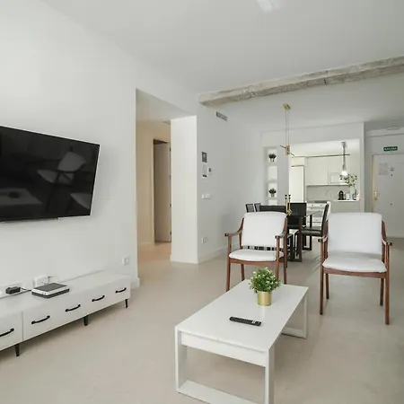 Apartment Modern Apartment-2bedrooms 2baths-bernabeu Madrid