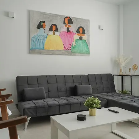 Modern Apartment-2bedrooms 2baths-bernabeu