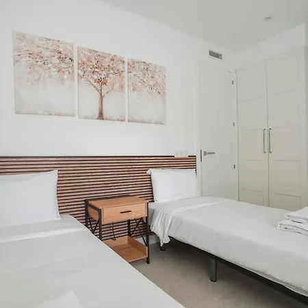 Apartment Modern Apartment-2bedrooms 2baths-bernabeu