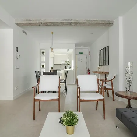 Modern Apartment-2bedrooms 2baths-bernabeu Apartment *