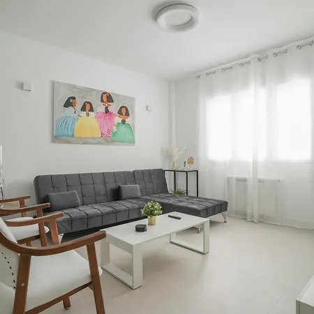 Modern Apartment-2bedrooms 2baths-bernabeu * Madrid