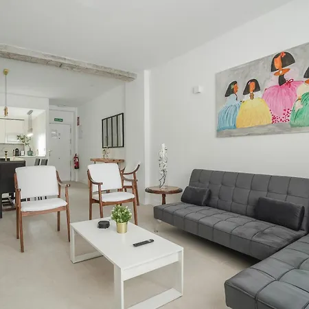 Modern Apartment-2bedrooms 2baths-bernabeu Apartment Madrid