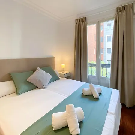 Apartment Montaber - La Paz Market Madrid