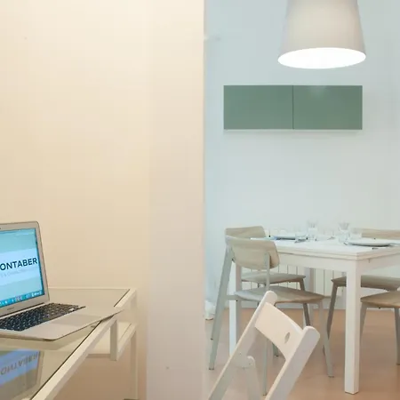 Montaber - La Paz Market Apartment Madrid