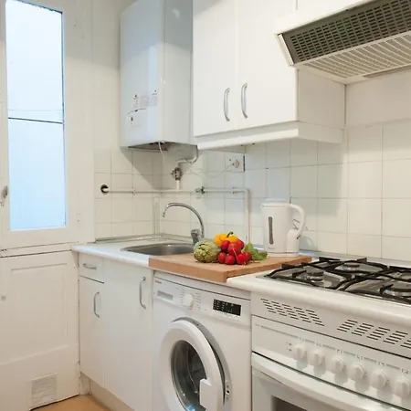 Apartment Montaber - La Paz Market Madrid