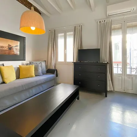 Apartment Montaber - La Paz Market Madrid