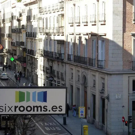 Six Plaza Mayor 4*