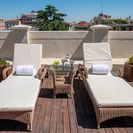 Urso & Spa, A Small Luxury Of The World Hotel Madrid