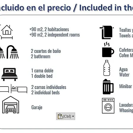 2 Banos! Piso Grande 100 M2 Y Garaje Gratis *