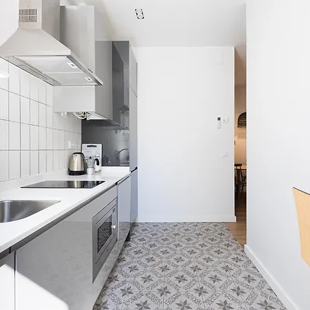 Lejlighedshotel Smartr Atocha Reina Sofia *