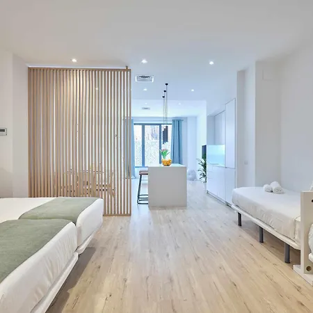 Apartahotel Paseo Madrid